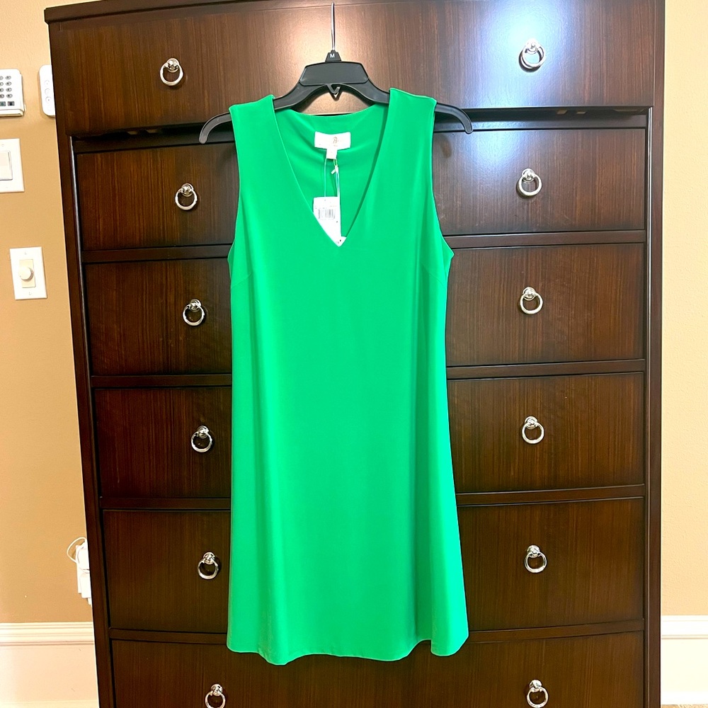 JB by Julie Brown Green Mini Dress